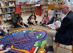 PHOTO: Storytime at the Braselton Library